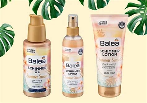 Discover the Science Behind Balea's Summer Skincare Technology